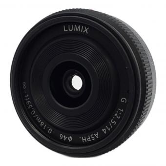 Panasonic (パナソニック) デジタル一眼カメラ用交換レンズ LUMIX G 14mm / F2.5 ASPH. H-H014