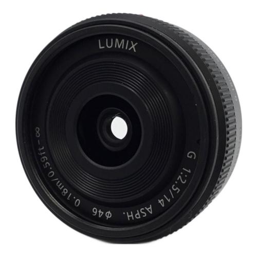 Panasonic (パナソニック) デジタル一眼カメラ用交換レンズ LUMIX G 14mm / F2.5 ASPH. H-H014