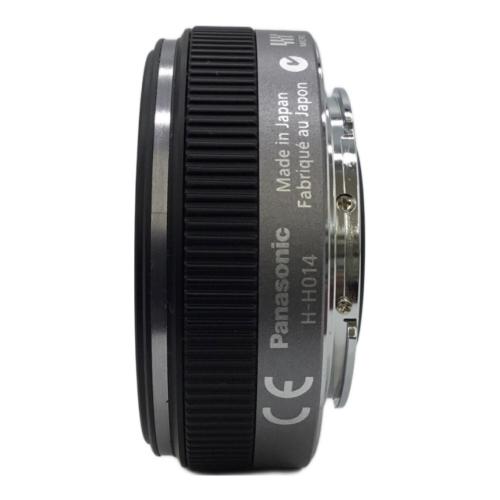 Panasonic (パナソニック) デジタル一眼カメラ用交換レンズ LUMIX G 14mm / F2.5 ASPH. H-H014