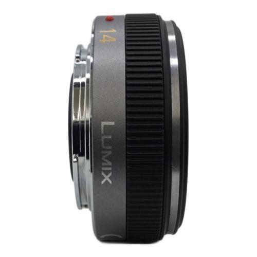 Panasonic (パナソニック) デジタル一眼カメラ用交換レンズ LUMIX G 14mm / F2.5 ASPH. H-H014