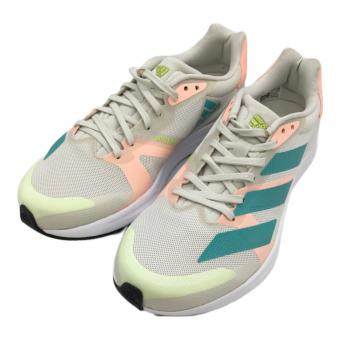 adidas (アディダス) アディゼロ RC 4 ワイド ランニングシューズ GX8158 レディース SIZE 24.5cm カーキ