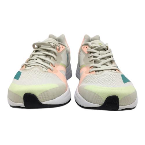 adidas (アディダス) アディゼロ RC 4 ワイド ランニングシューズ GX8158 レディース SIZE 24.5cm カーキ