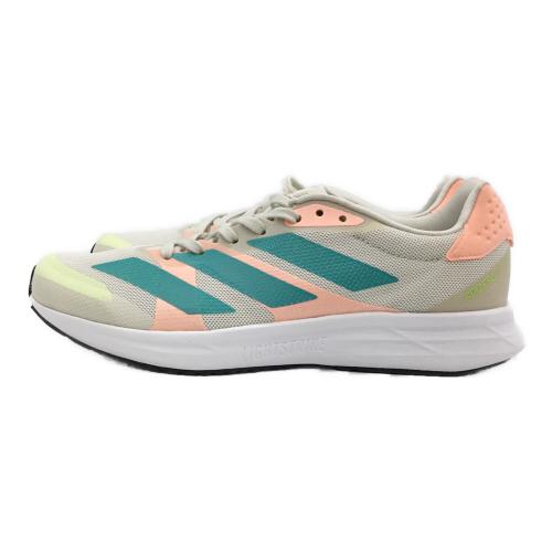 adidas (アディダス) アディゼロ RC 4 ワイド ランニングシューズ GX8158 レディース SIZE 24.5cm カーキ