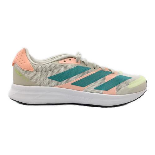adidas (アディダス) アディゼロ RC 4 ワイド ランニングシューズ GX8158 レディース SIZE 24.5cm カーキ