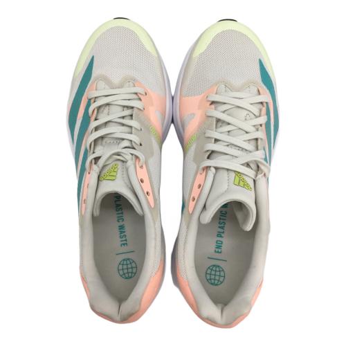 adidas (アディダス) アディゼロ RC 4 ワイド ランニングシューズ GX8158 レディース SIZE 24.5cm カーキ