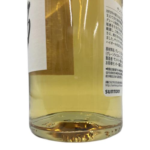 SUNTORY (サントリー) 知多 ジャパニーズウィスキー 700ml
