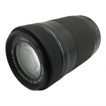 CANON (キヤノン) ズームレンズ EF-S 55-250mm F4-5.6 IS STM IMAGE STABILIZER