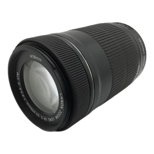 CANON (キヤノン) ズームレンズ EF-S 55-250mm F4-5.6 IS STM IMAGE STABILIZER