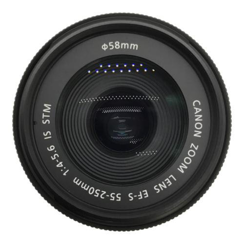 CANON (キヤノン) ズームレンズ EF-S 55-250mm F4-5.6 IS STM IMAGE STABILIZER