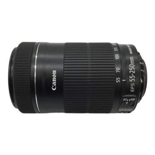 CANON (キヤノン) ズームレンズ EF-S 55-250mm F4-5.6 IS STM IMAGE STABILIZER