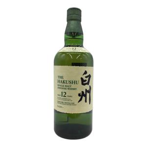 SUNTORY (サントリー) 白州 12年 ジャパニーズウィスキー 700ml 現行ボトル