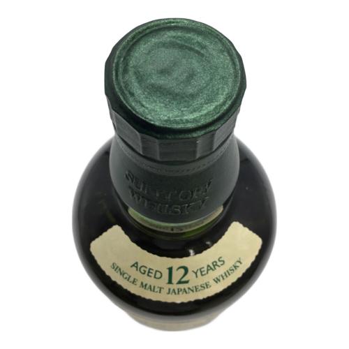 SUNTORY (サントリー) 白州 12年 ジャパニーズウィスキー 700ml 現行ボトル