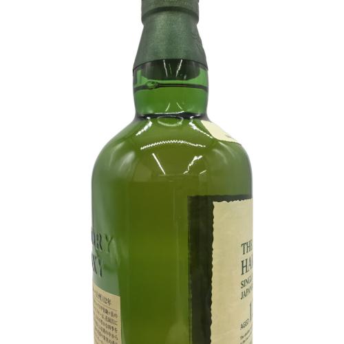 SUNTORY (サントリー) 白州 12年 ジャパニーズウィスキー 700ml 現行ボトル