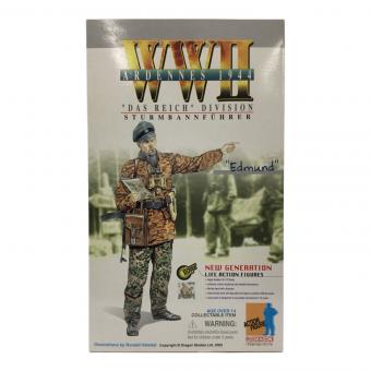 DRAGON MODELS (ドラゴンモデルズ) 1/6 WWII Ardennes 1944 Sturmbannfuhrer Edmund フィギュア
