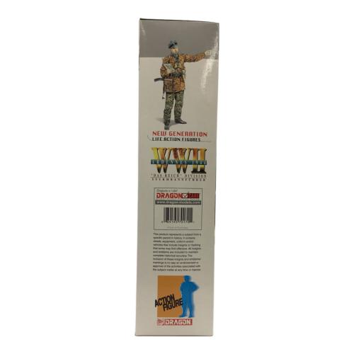 DRAGON MODELS (ドラゴンモデルズ) 1/6 WWII Ardennes 1944 Sturmbannfuhrer Edmund フィギュア