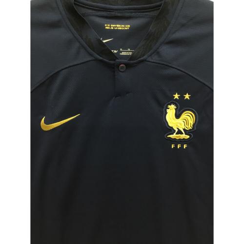 NIKE (ナイキ) ゲームシャツ フランス代表 ホームユニフォーム 2022年 SIZE XL ネイビー DN0690-410