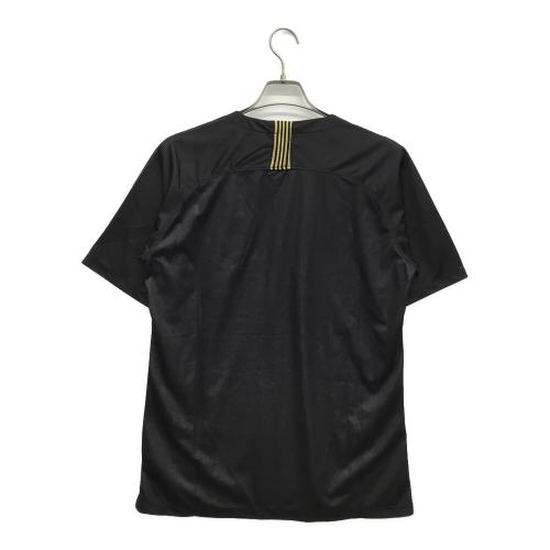 NIKE (ナイキ) ゲームシャツ SCコリンチャンス・パウリスタ 2018-19シーズン SIZE XL ブラック アイルトン・セナ追悼モデル