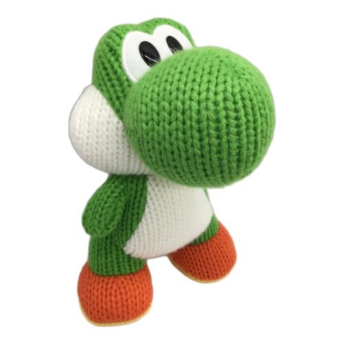 Nintendo (ニンテンドー) amiibo あみぐるみヨッシー ビッグ ぬいぐるみ ヨッシー ウールワールド