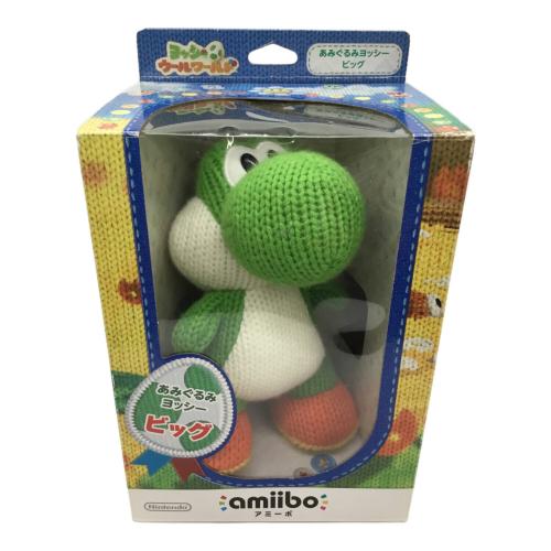 Nintendo (ニンテンドー) amiibo あみぐるみヨッシー ビッグ ぬいぐるみ ヨッシー ウールワールド