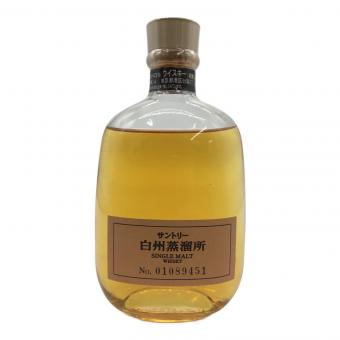SUNTORY (サントリー) 白州蒸溜所 シングルモルト ジャパニーズウィスキー No.01089451 300ml