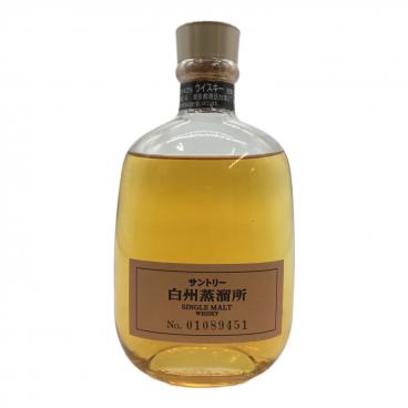SUNTORY (サントリー) 白州蒸溜所 シングルモルト ジャパニーズ