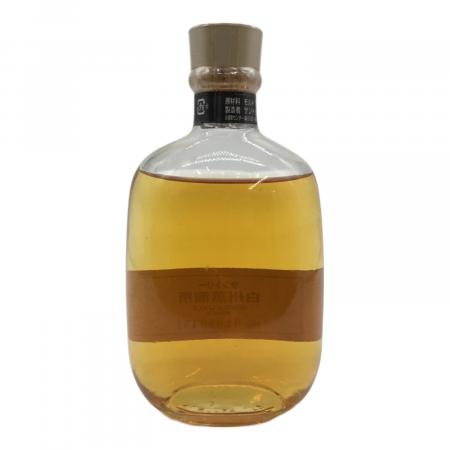 サントリーシングルモルトウイスキー　（白州） SUNTORY (サントリー) 白州蒸溜所 シングルモルト ジャパニーズ