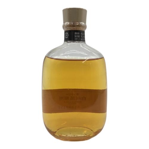 SUNTORY (サントリー) 白州蒸溜所 シングルモルト ジャパニーズウィスキー No.01089451 300ml
