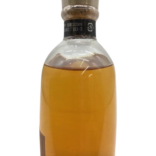 SUNTORY (サントリー) 白州蒸溜所 シングルモルト ジャパニーズウィスキー No.01089451 300ml