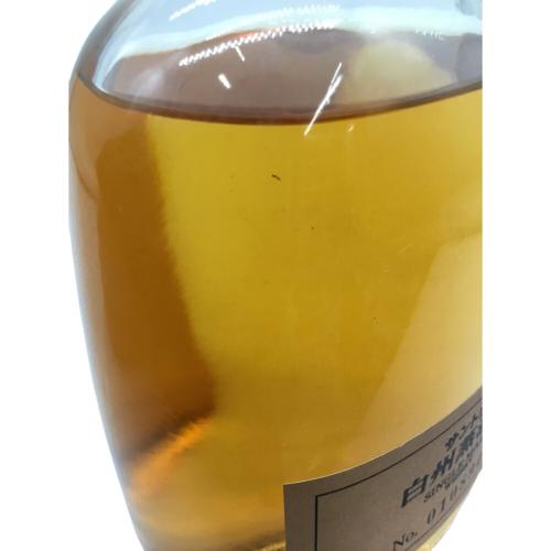 SUNTORY (サントリー) 白州蒸溜所 シングルモルト ジャパニーズウィスキー No.01089451 300ml
