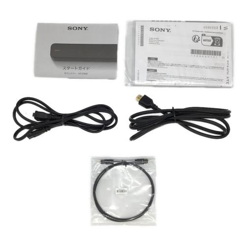 SONY (ソニー) サウンドバー／ホームシアターシステム HT-S100F 2024年製