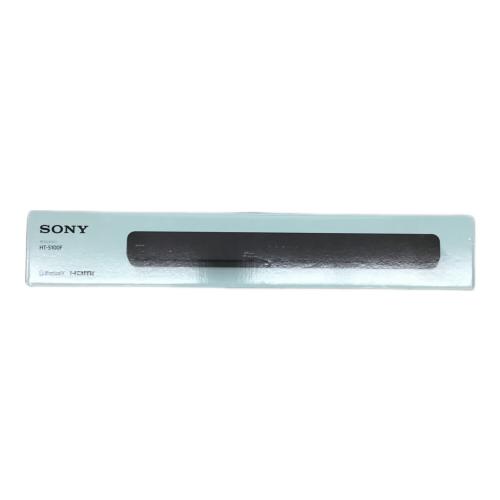 SONY (ソニー) サウンドバー／ホームシアターシステム HT-S100F 2024年製