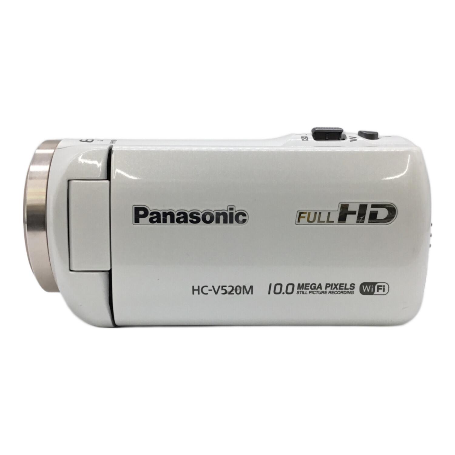 Panasonic (パナソニック) デジタルハイビジョンビデオカメラ HC-V520M