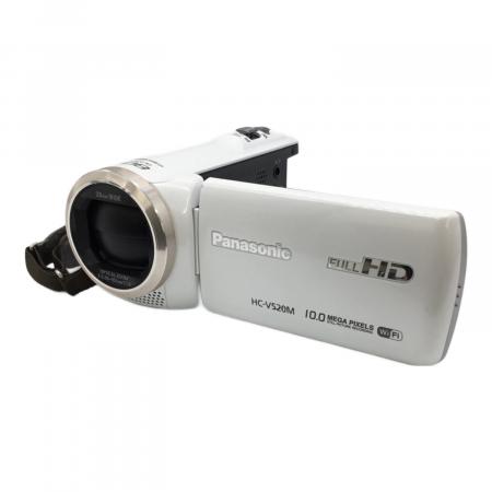Panasonic (パナソニック) デジタルハイビジョンビデオカメラ HC-V520M