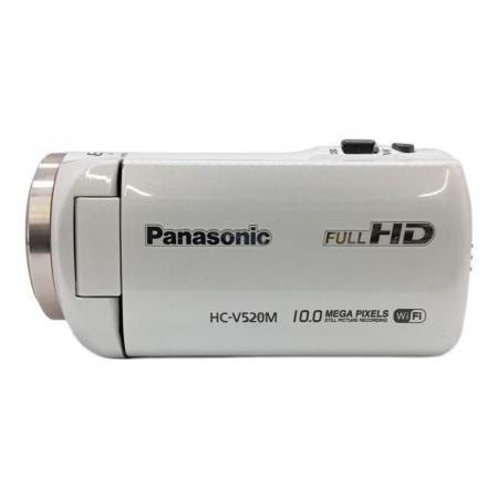 Panasonic (パナソニック) デジタルハイビジョンビデオカメラ HC-V520M