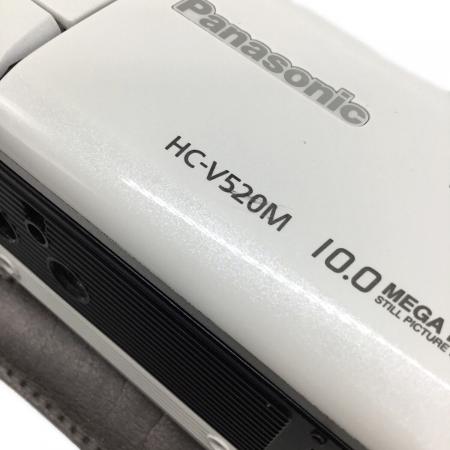 Panasonic (パナソニック) デジタルハイビジョンビデオカメラ HC-V520M