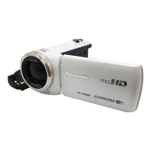 Panasonic (パナソニック) デジタルハイビジョンビデオカメラ HC-V520M