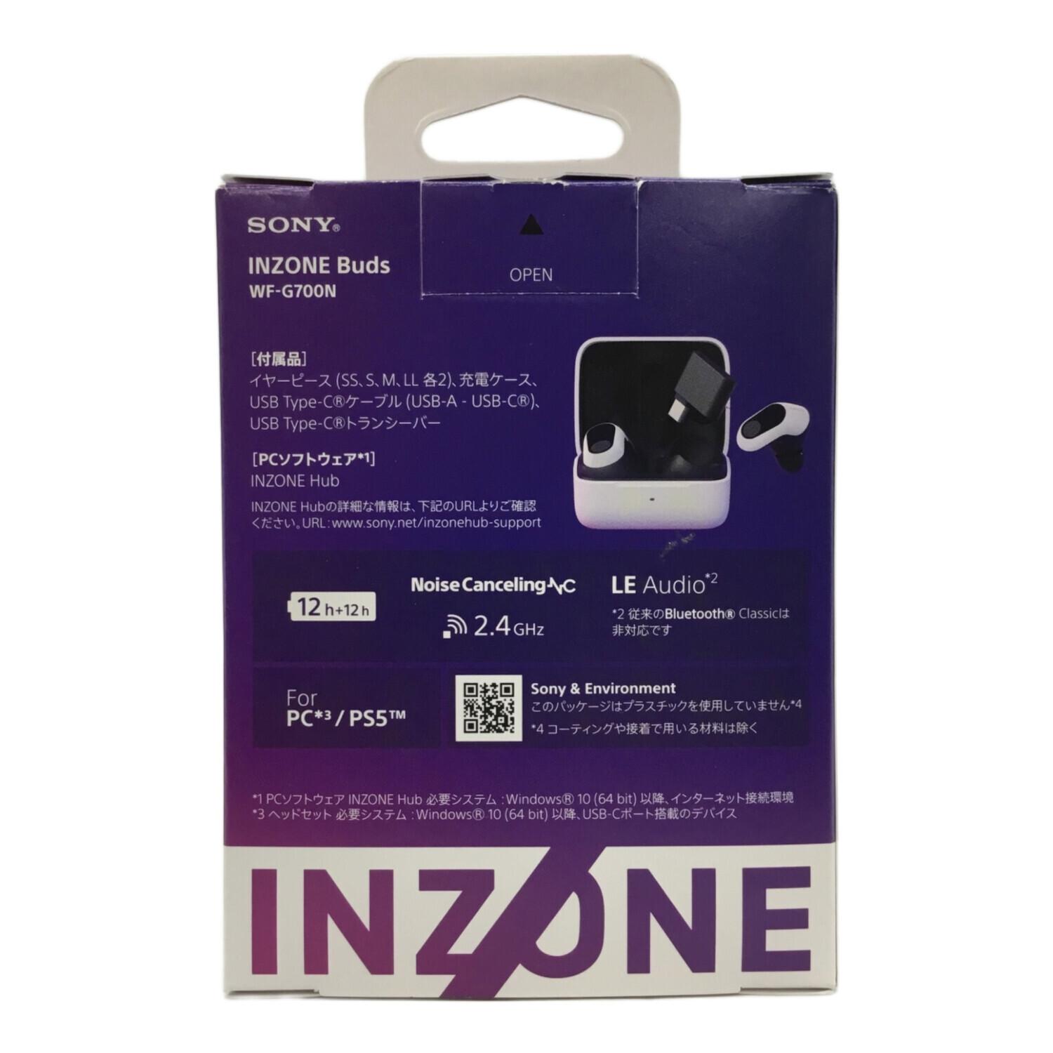 SONY (ソニー) INZONE Buds ワイヤレスイヤホン WF-G700N｜トレファク