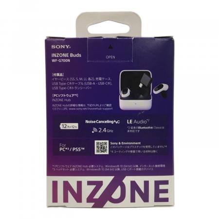 SONY (ソニー) INZONE Buds ワイヤレスイヤホン WF-G700N｜トレファク