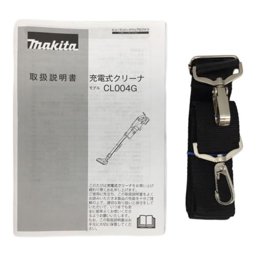 MAKITA (マキタ) スティッククリーナー サイクロン一体式 CL004GRDG