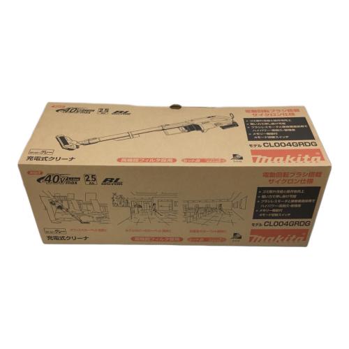 MAKITA (マキタ) スティッククリーナー サイクロン一体式 CL004GRDG