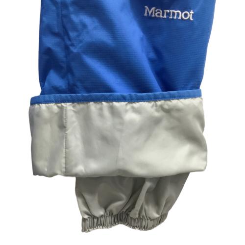 MARMOT (マーモット) スキーウェア(セット) レディース SIZE L イエロー×ブルー MJW-F0508W/MJWF0509WP
