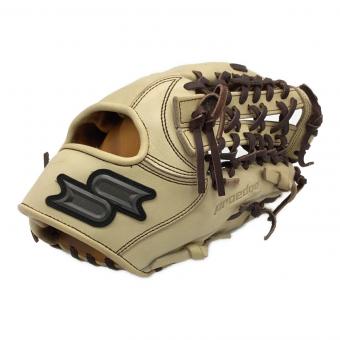 SSK (エスエスケー) プロエッジ オーダー 外野手用 軟式グローブ 右利き用 55-21 ベージュ