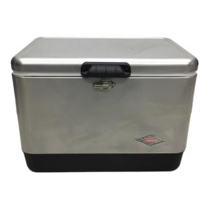 Coleman (コールマン) 54QTステンレススチールベルトクーラー クーラーボックス シルバー 6150/6155