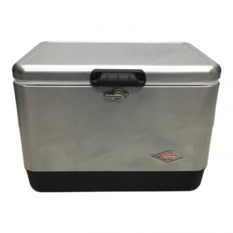 Coleman (コールマン) 54QTステンレススチールベルトクーラー クーラーボックス シルバー 6150/6155