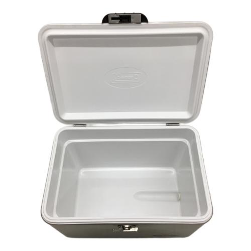 Coleman (コールマン) 54QTステンレススチールベルトクーラー クーラーボックス シルバー 6150/6155