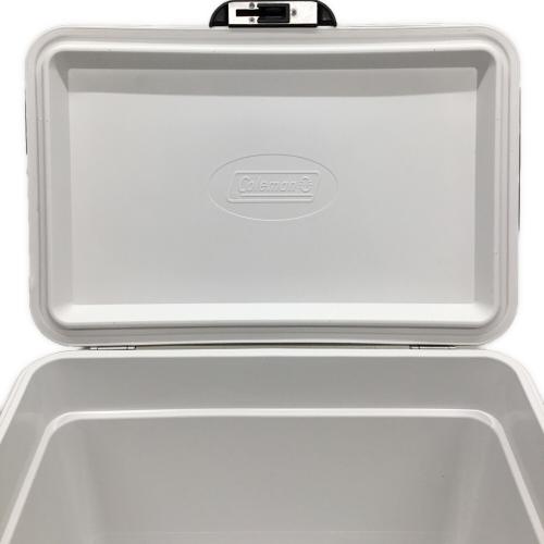 Coleman (コールマン) 54QTステンレススチールベルトクーラー クーラーボックス シルバー 6150/6155