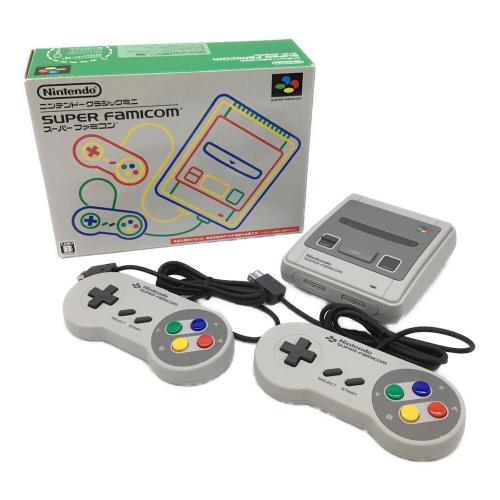 Nintendo (ニンテンドー) ニンテンドークラシックミニ スーパーファミコン CLV-301