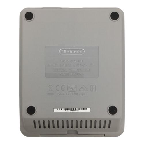 Nintendo (ニンテンドー) ニンテンドークラシックミニ スーパーファミコン CLV-301