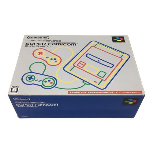 Nintendo (ニンテンドー) ニンテンドークラシックミニ スーパーファミコン CLV-301