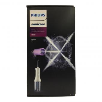 Philips (フィリップス) ソニッケアー コードレスパワーフロッサー 3000 HX3806/31
